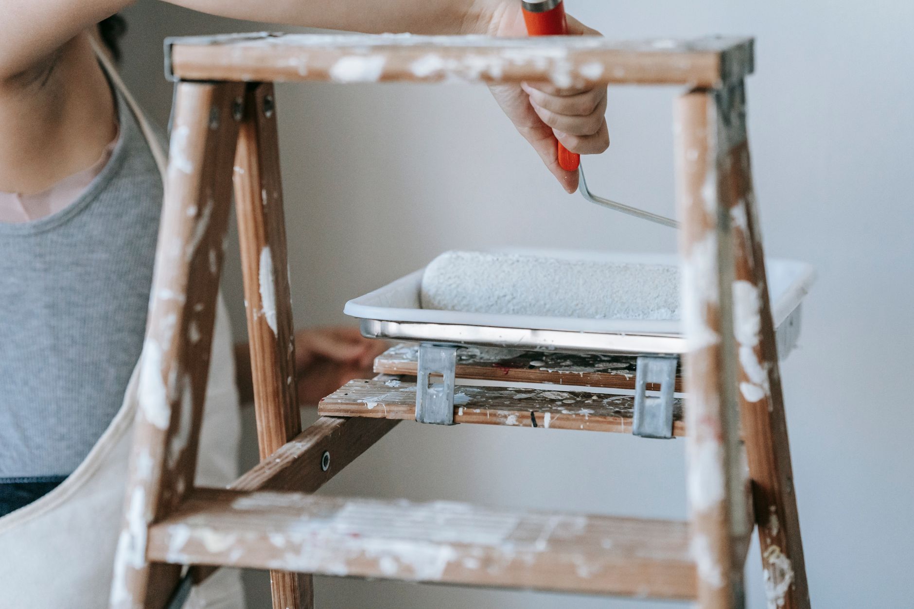 E-B Painting & Remodeling at work